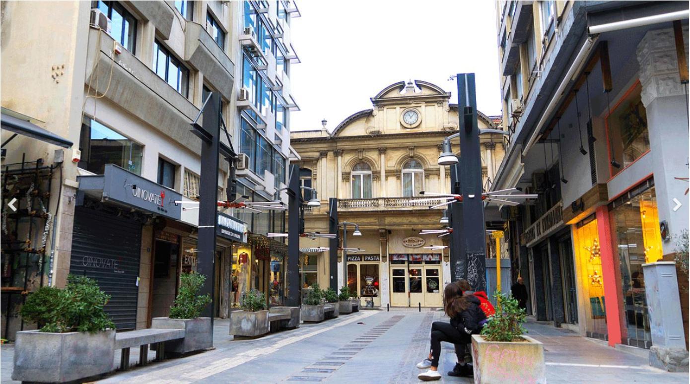 3C'S Thess At The Old Frankish Quarter - Ladadika/ Merchant'S Square Thessaloniki Exterior photo