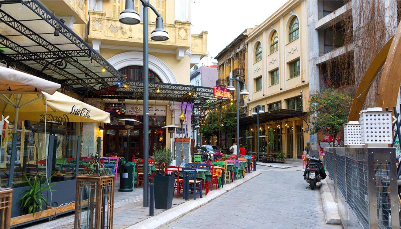 3C'S Thess At The Old Frankish Quarter - Ladadika/ Merchant'S Square Thessaloniki Exterior photo